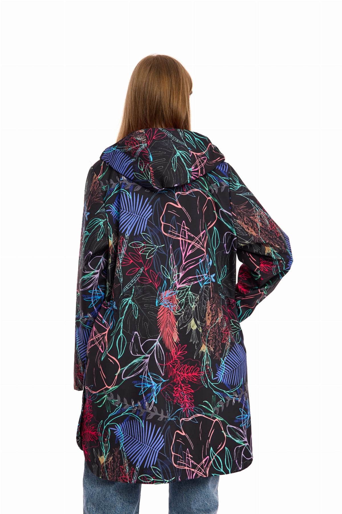 Kurtka Flora "Arcadia" - Wiatro- i Wodoodporna z pracowni Fio