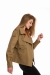 Kurtka Damska "Vanita beige " - Casualowa Elegancja od Pracowni Fio