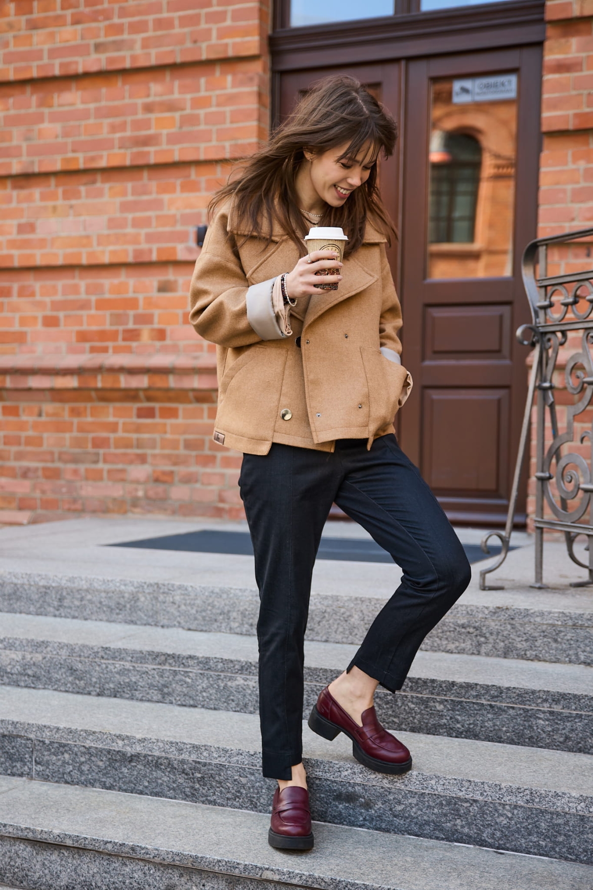 KURTKA VANITA CAMEL LIMITED