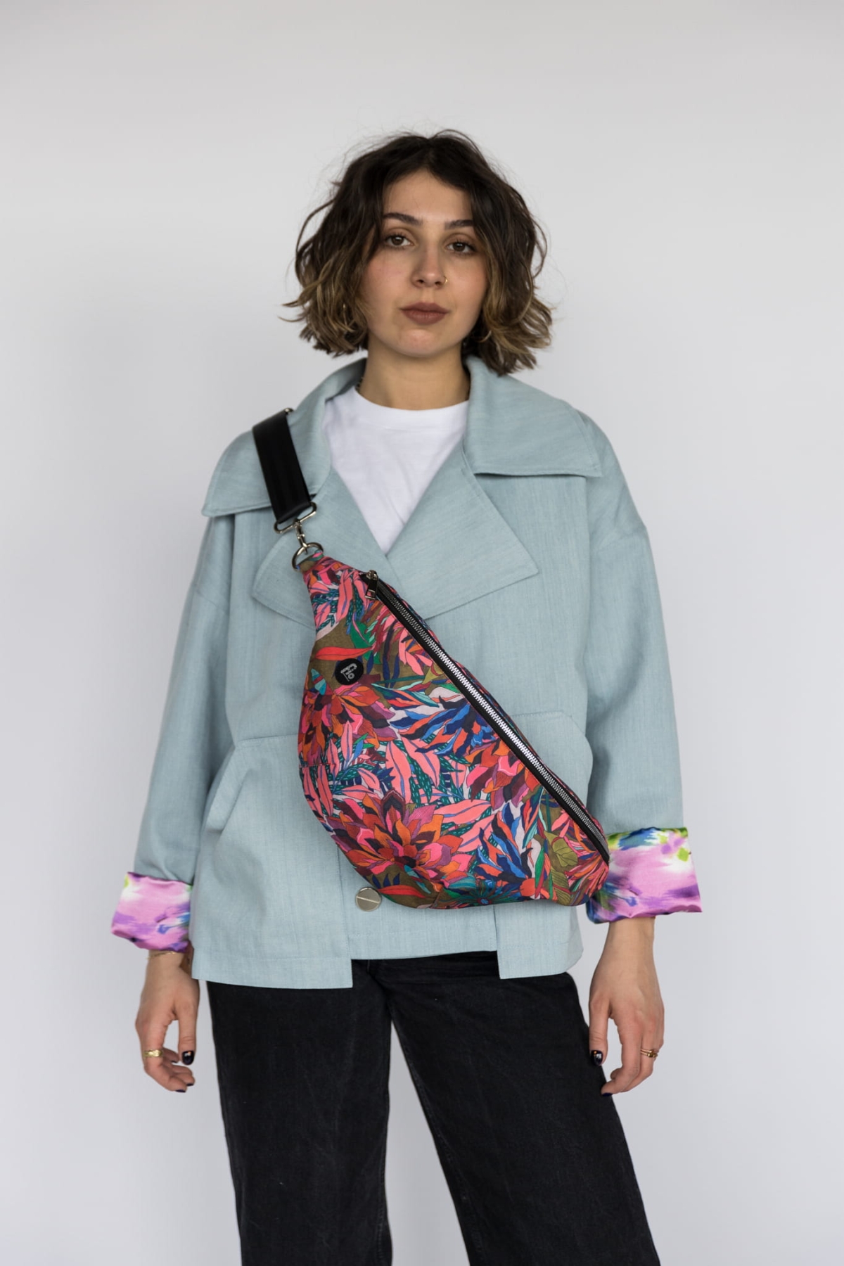 Nerka Maxi Mad z Autorskimi Printami - Kolekcja Fio