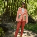 Kurtka Damska "Vanita Orange Mix " - Casualowa Elegancja od Pracowni Fio