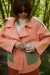Kurtka Damska "Vanita Orange Mix " - Casualowa Elegancja od Pracowni Fio