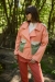Kurtka Damska "Vanita Orange Mix " - Casualowa Elegancja od Pracowni Fio