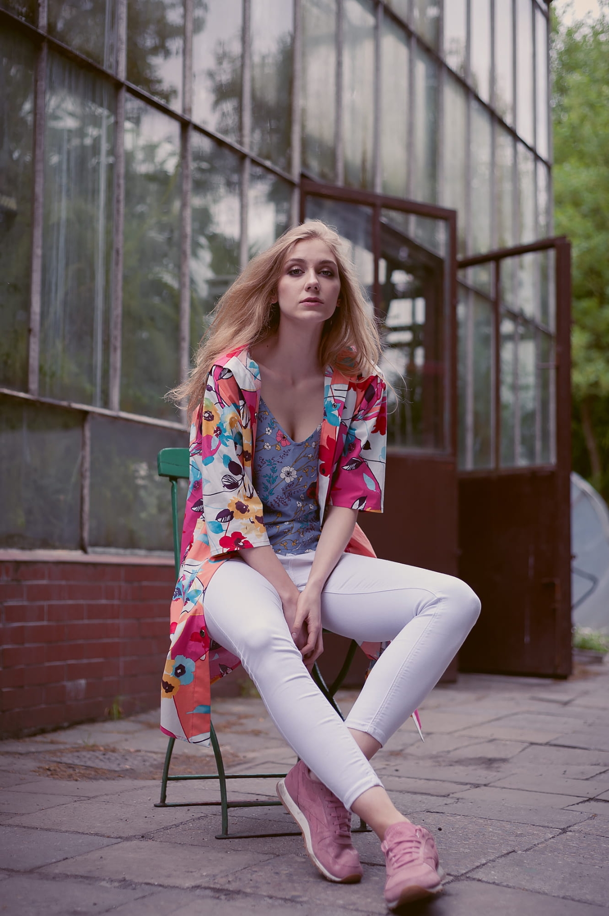 PŁASZCZ FIO-FLOWER POWER