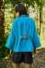 Bawełniane Kimono "Mykonos" Blue