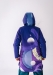 Parka COSMOS Silent Flora autorski wzór