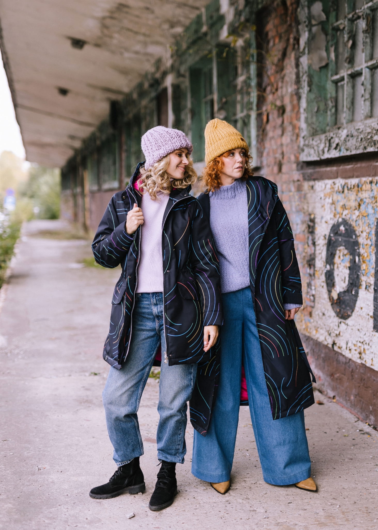 Ocieplana kurtka Venus z kolekcji Silent Flora - elegancja i funkcjonalnoś