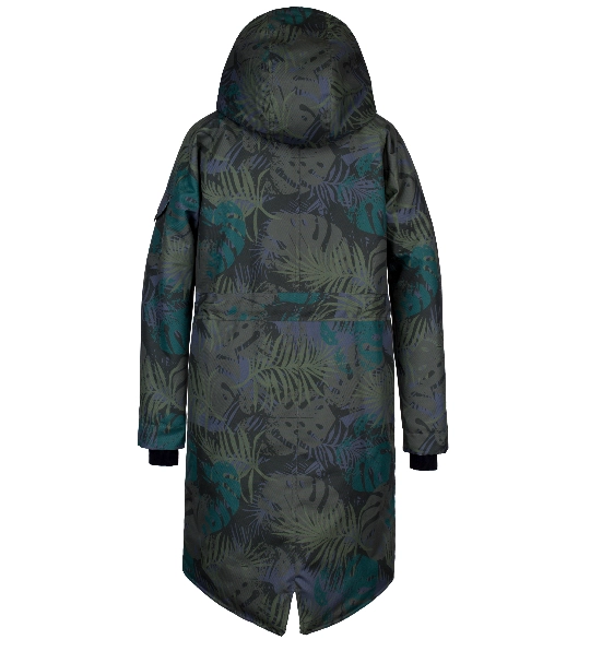 KURTKA ZIMOWA PARKA FIO - LIŚCIE