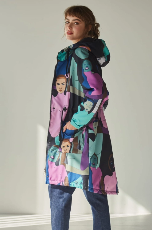 Kurtka Parka Zimowa - Face