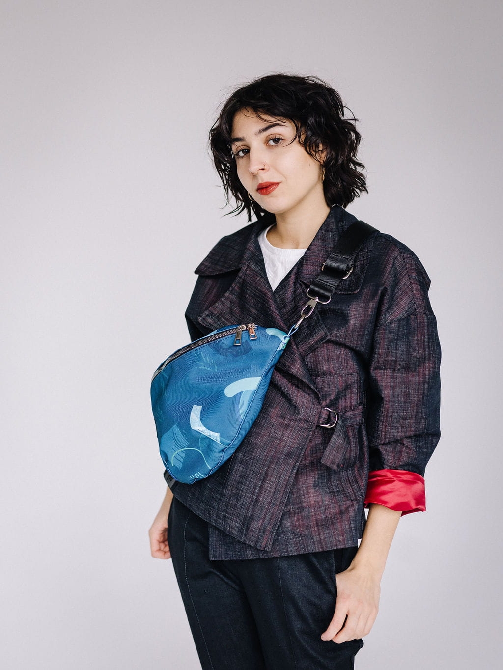 Nerka Maxi - Cosmos zielony