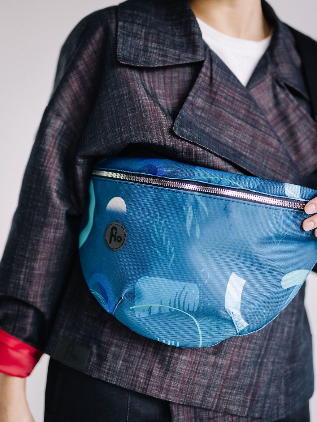 Nerka Maxi - Cosmos zielony