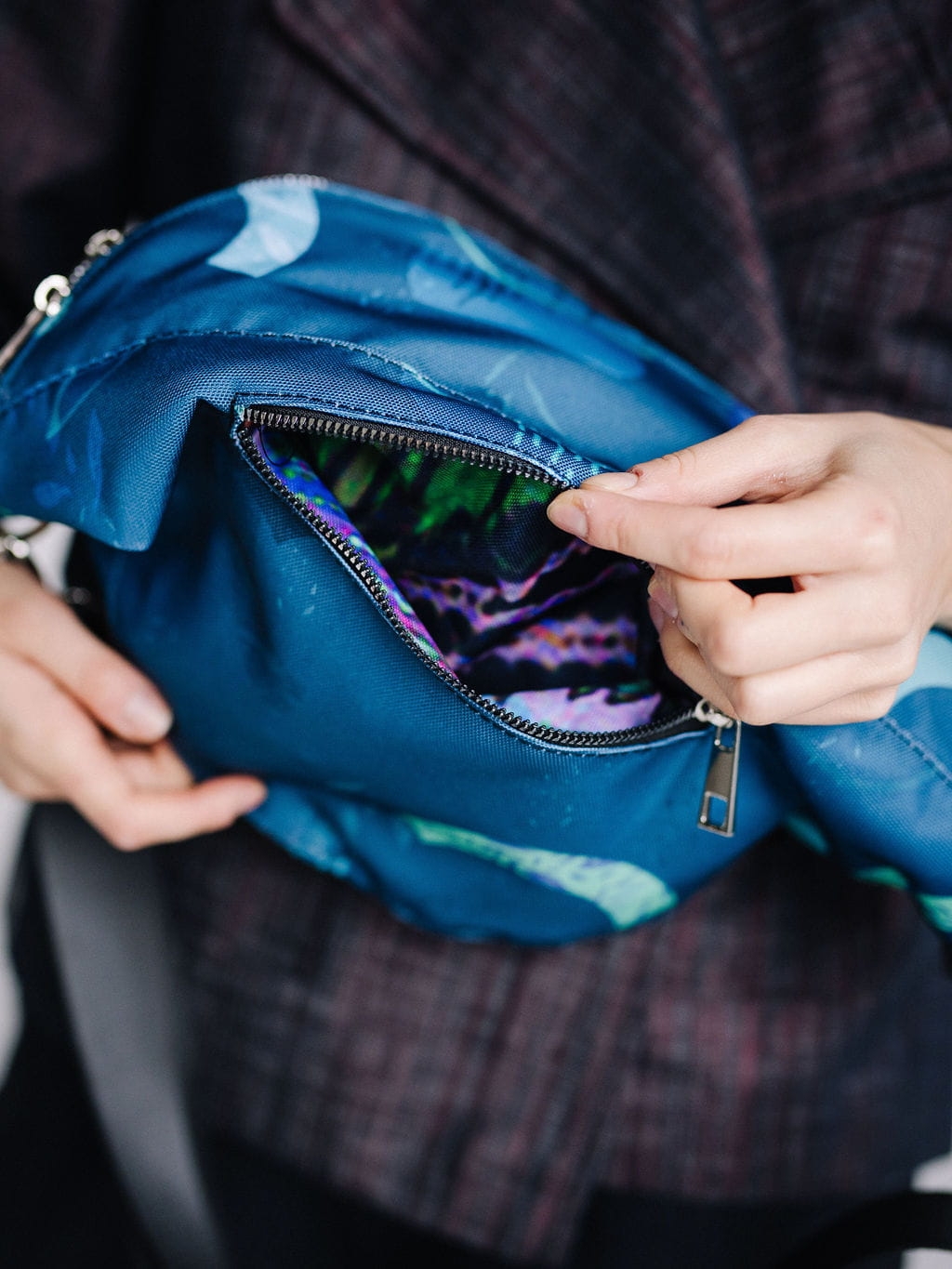 Nerka Maxi - Cosmos zielony