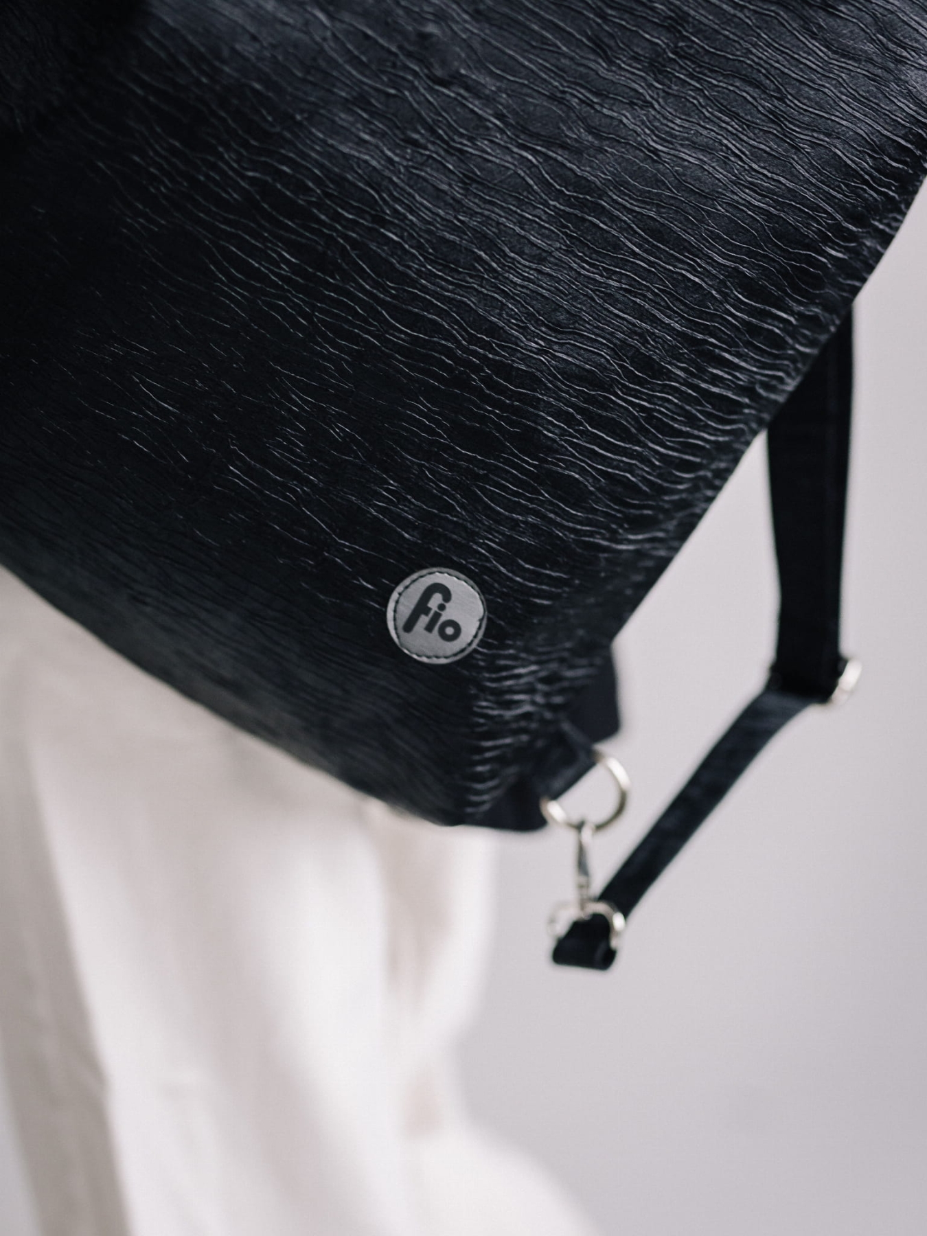 Plecak Miejski Premium Atłas z Autorskim Wzorem i Kominem