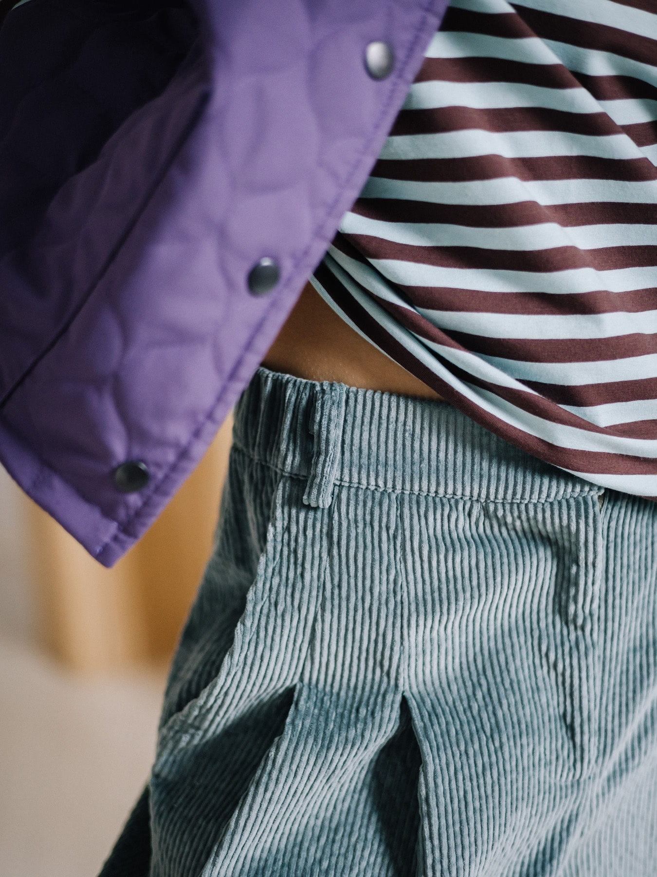 Spodnie - Barrel Mint