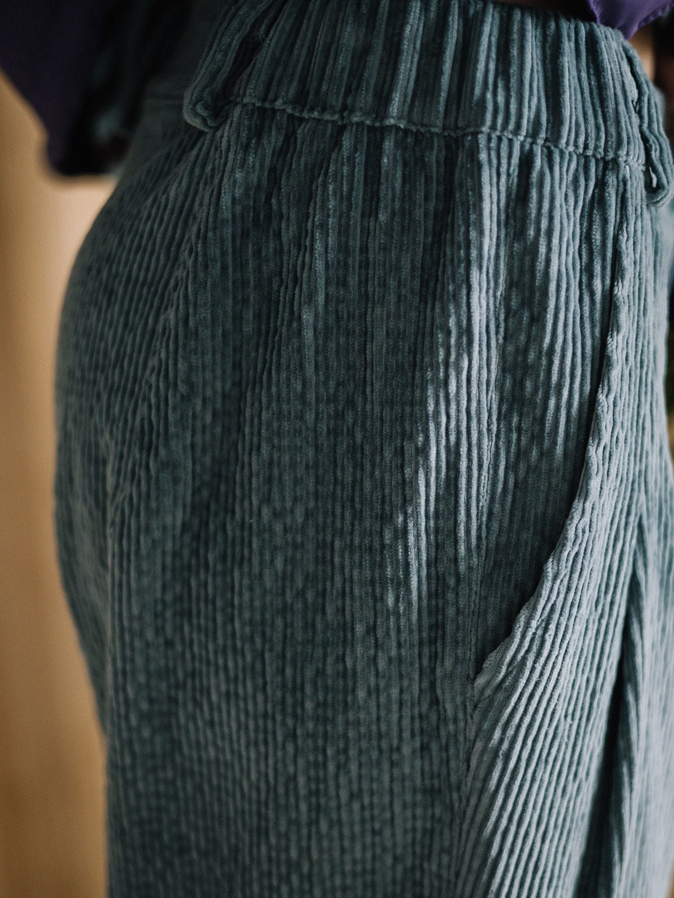 Spodnie - Barrel Mint