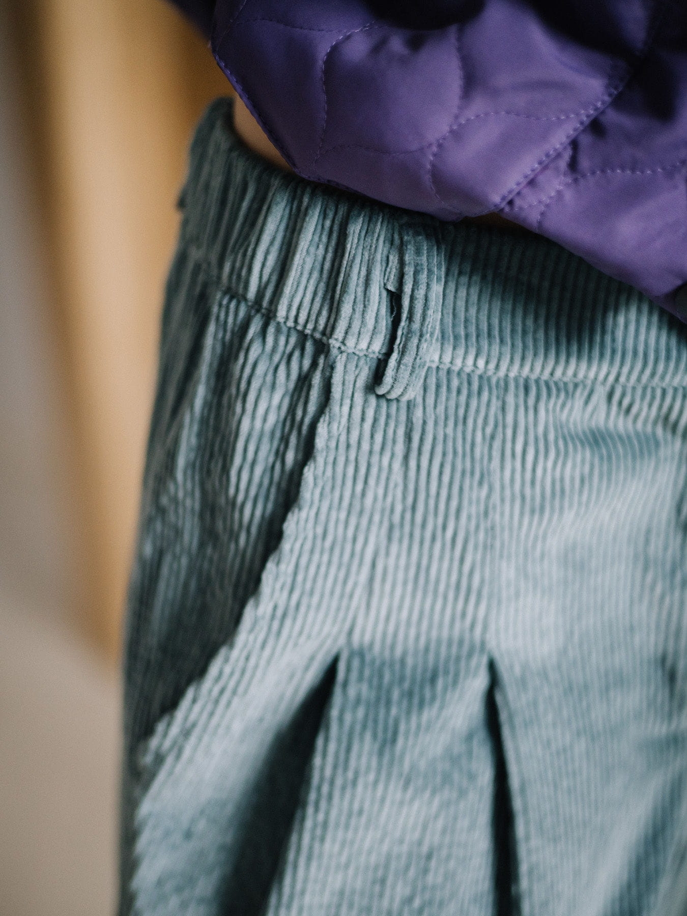 Spodnie - Barrel Mint