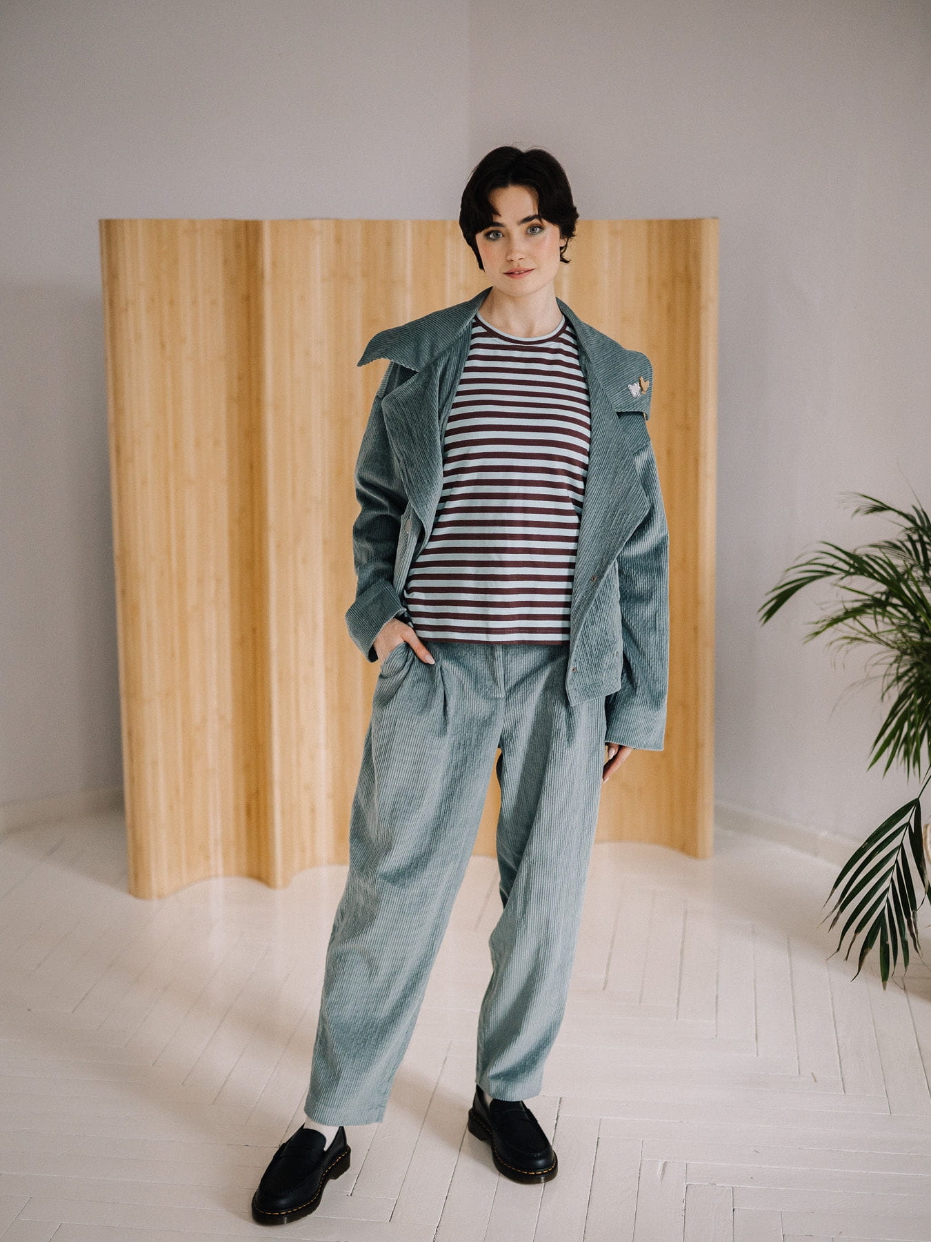 Spodnie - Barrel Mint