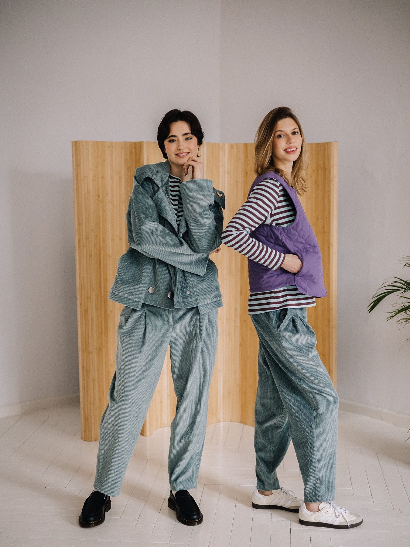 Spodnie - Barrel Mint