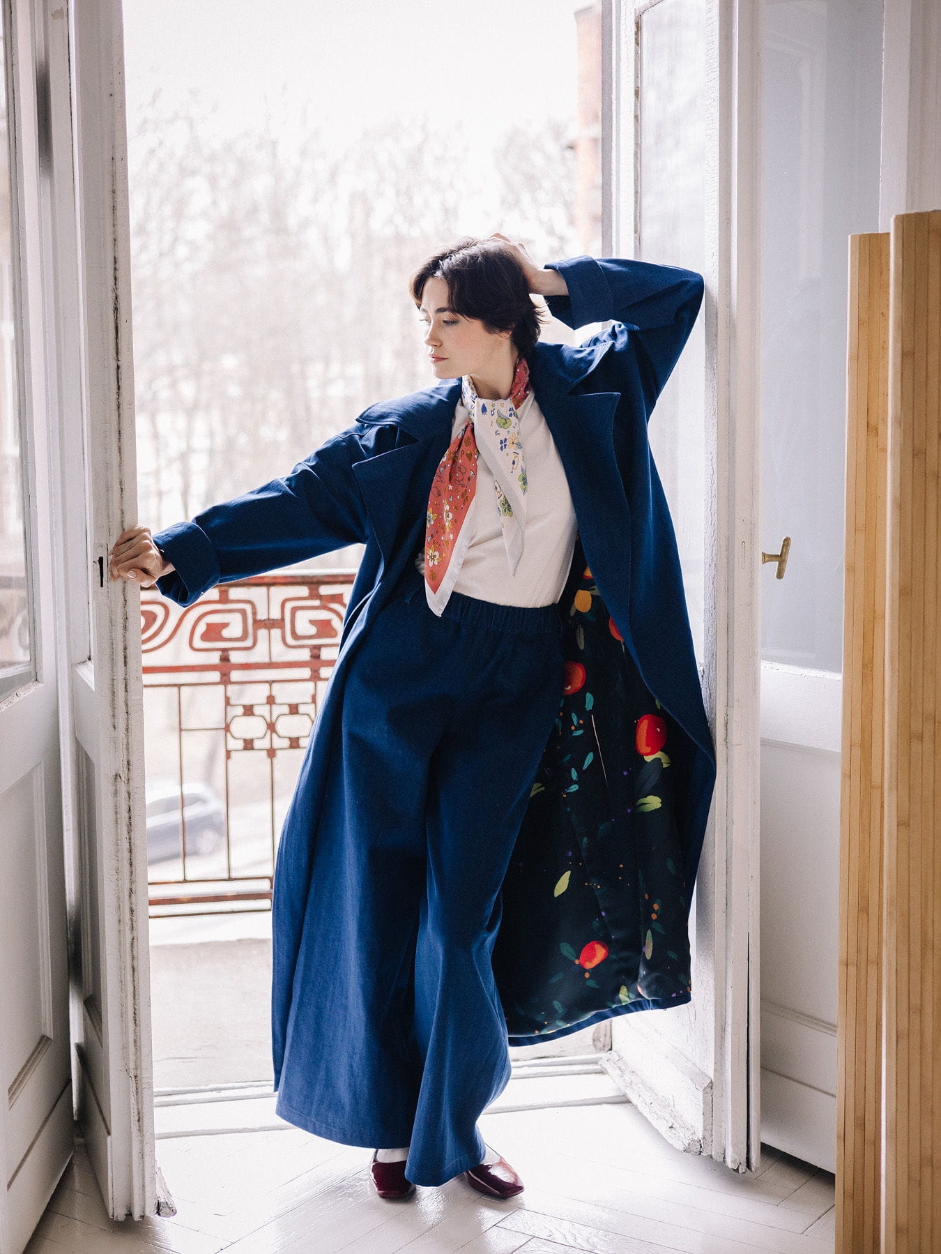 Płaszcz Vanita Citrus