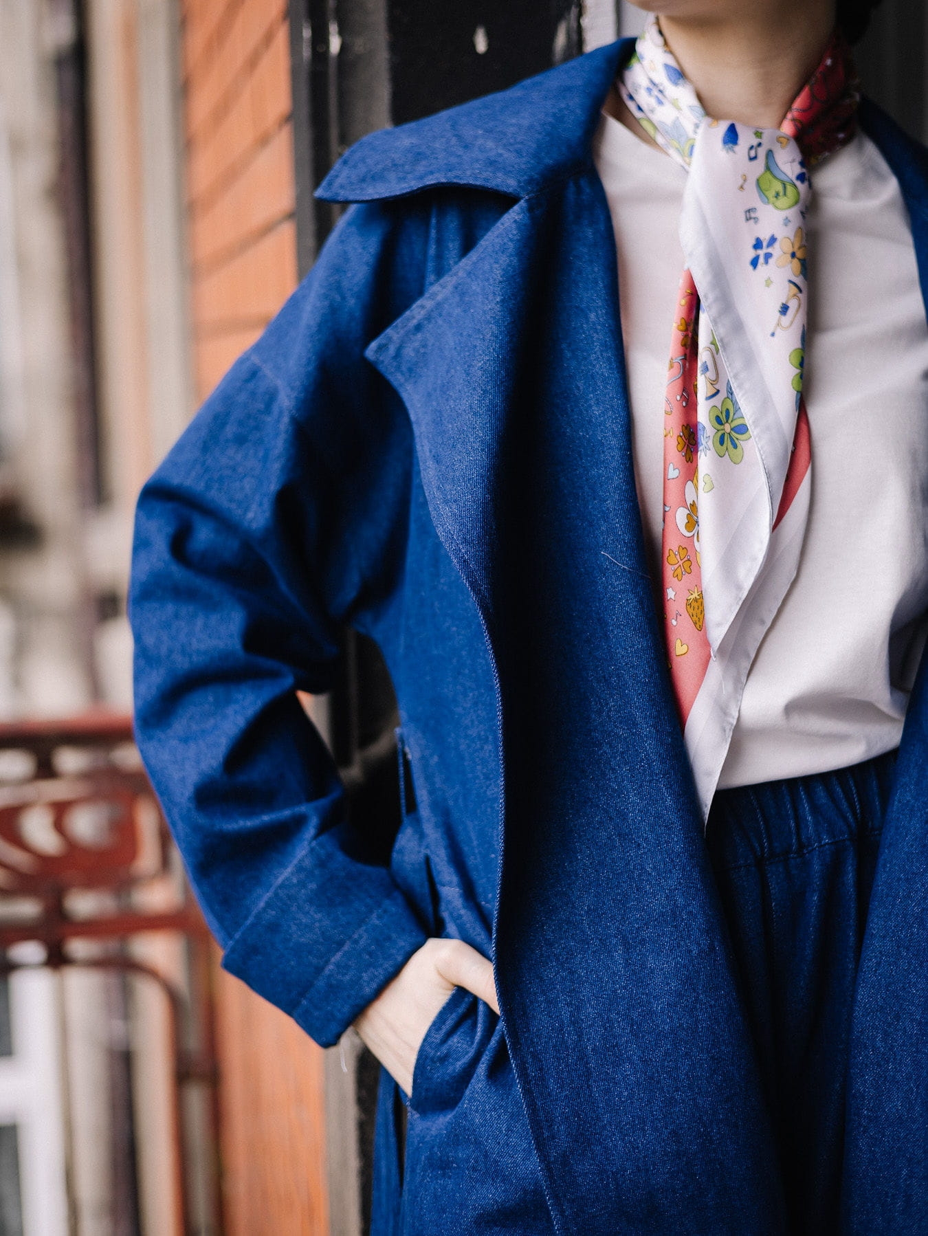 Płaszcz Vanita Citrus