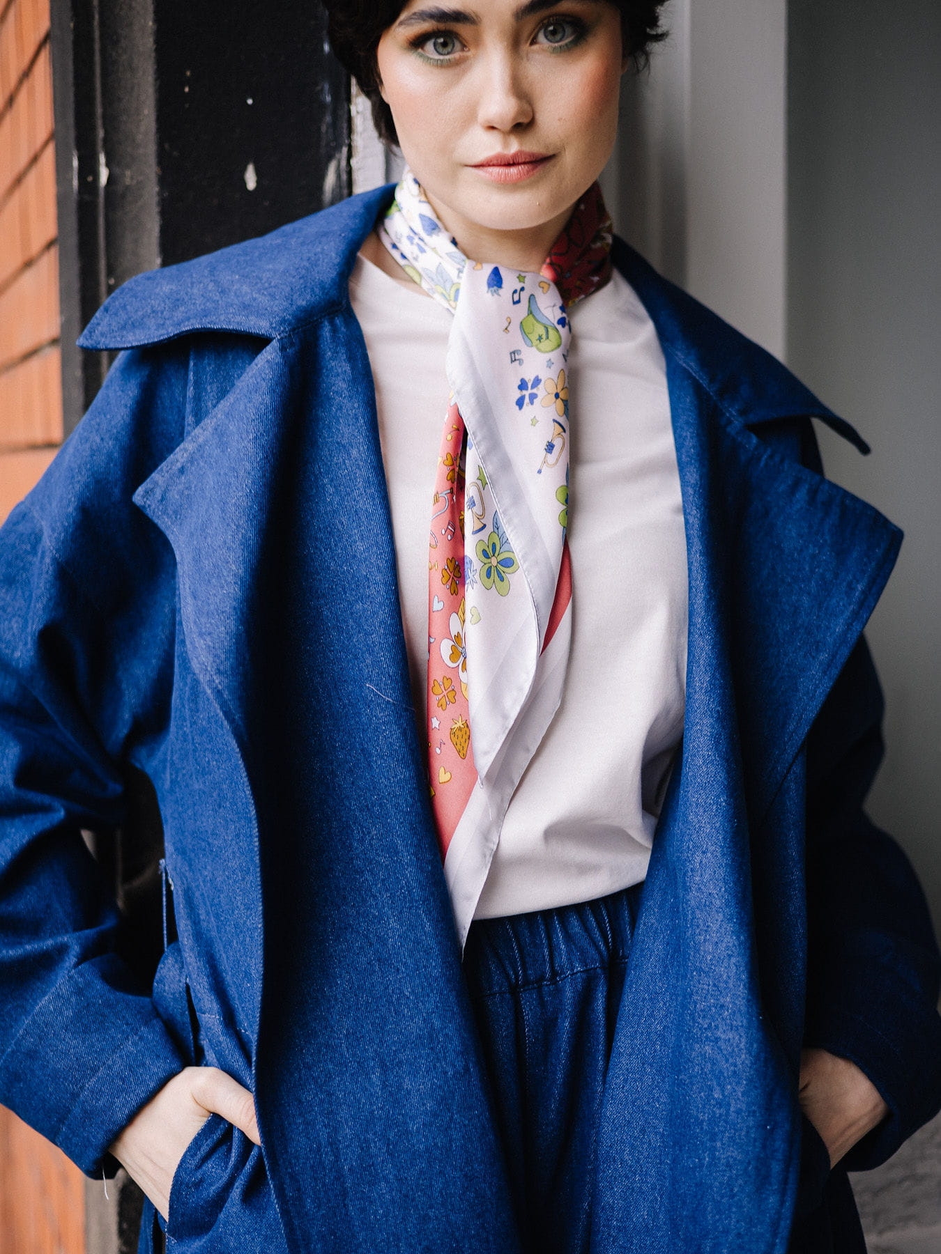 Płaszcz Vanita Citrus