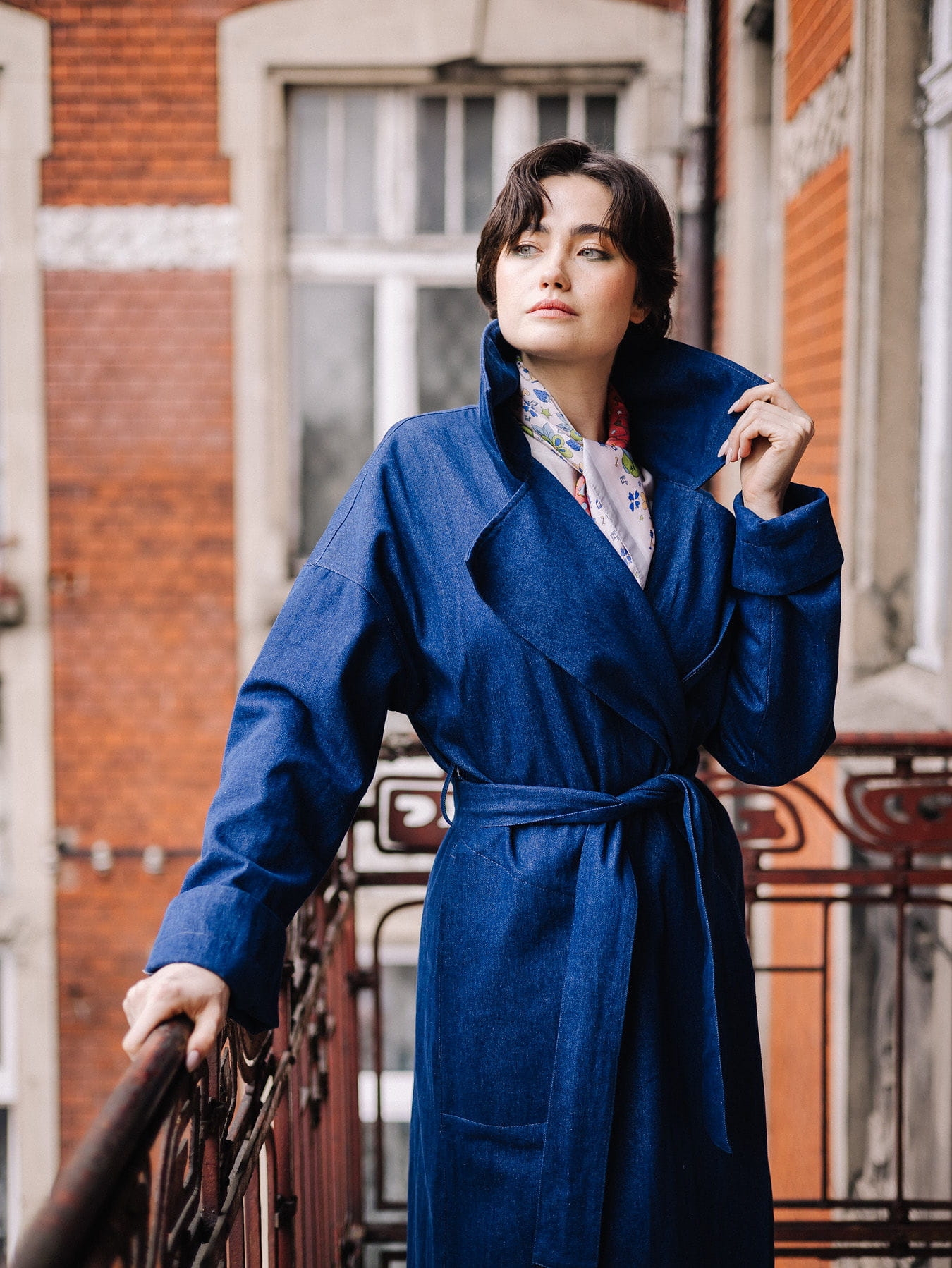 Płaszcz Vanita Citrus