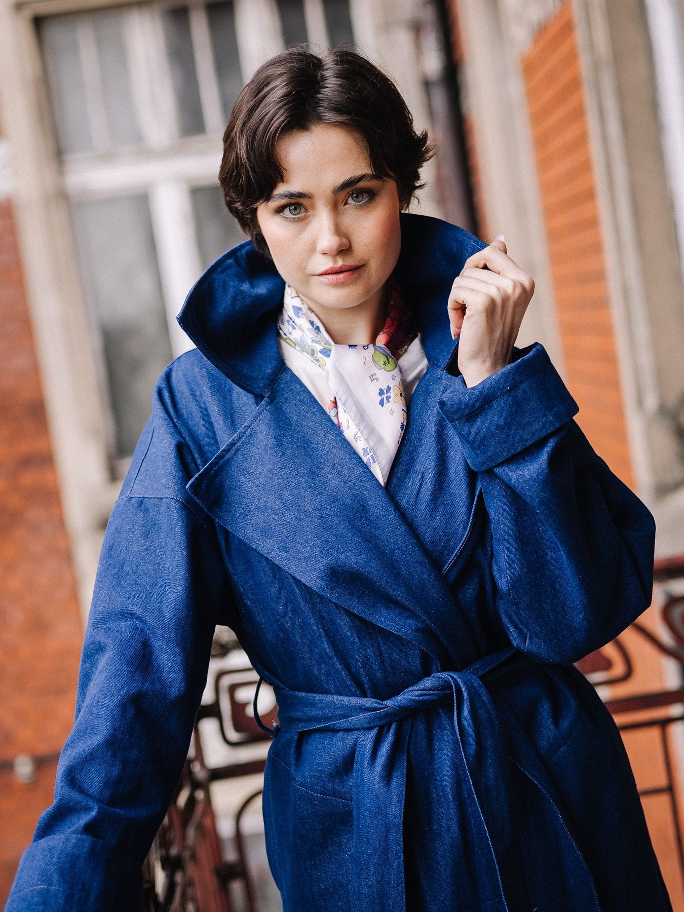 Płaszcz Vanita Citrus