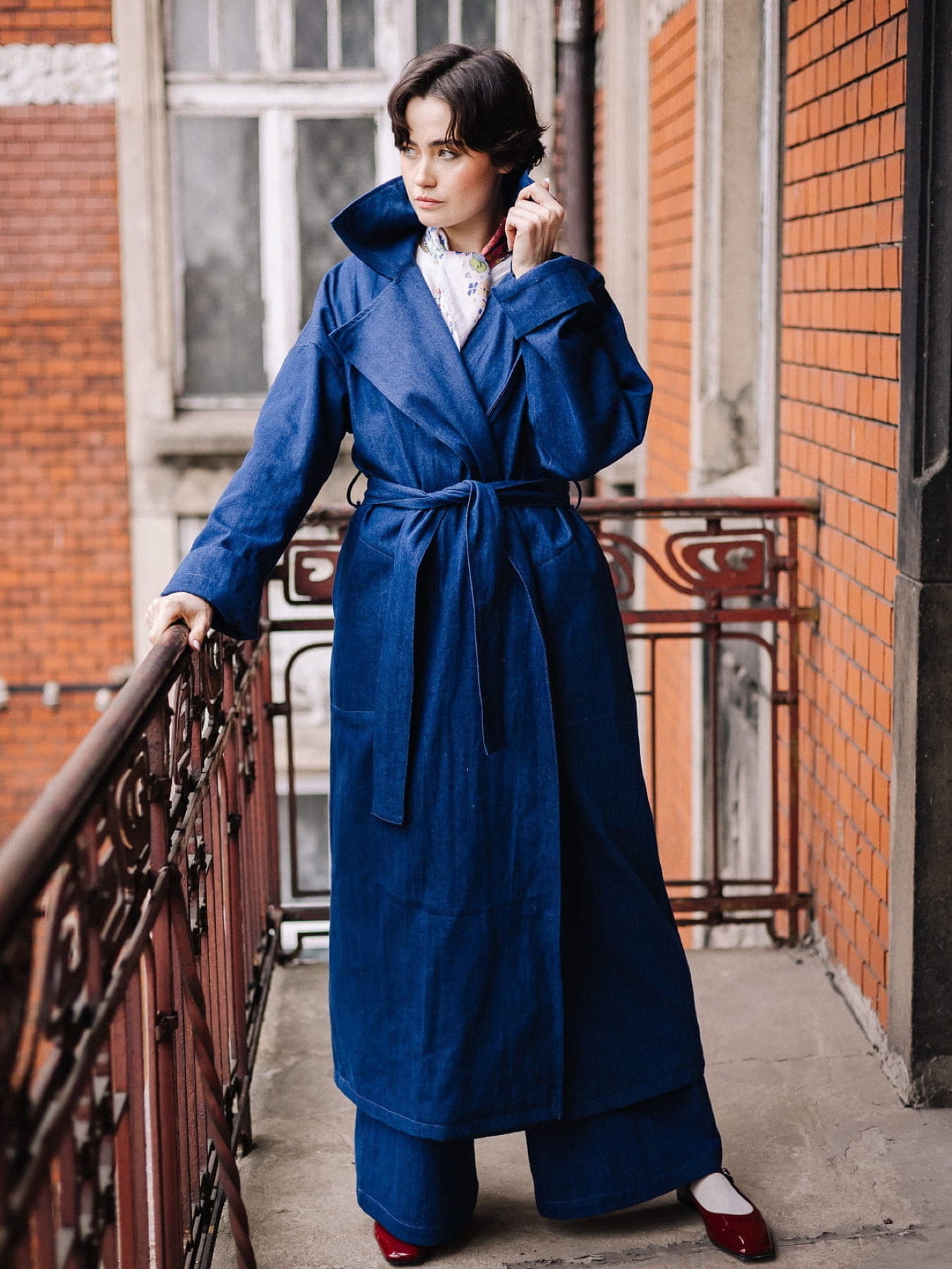 Płaszcz Vanita Citrus