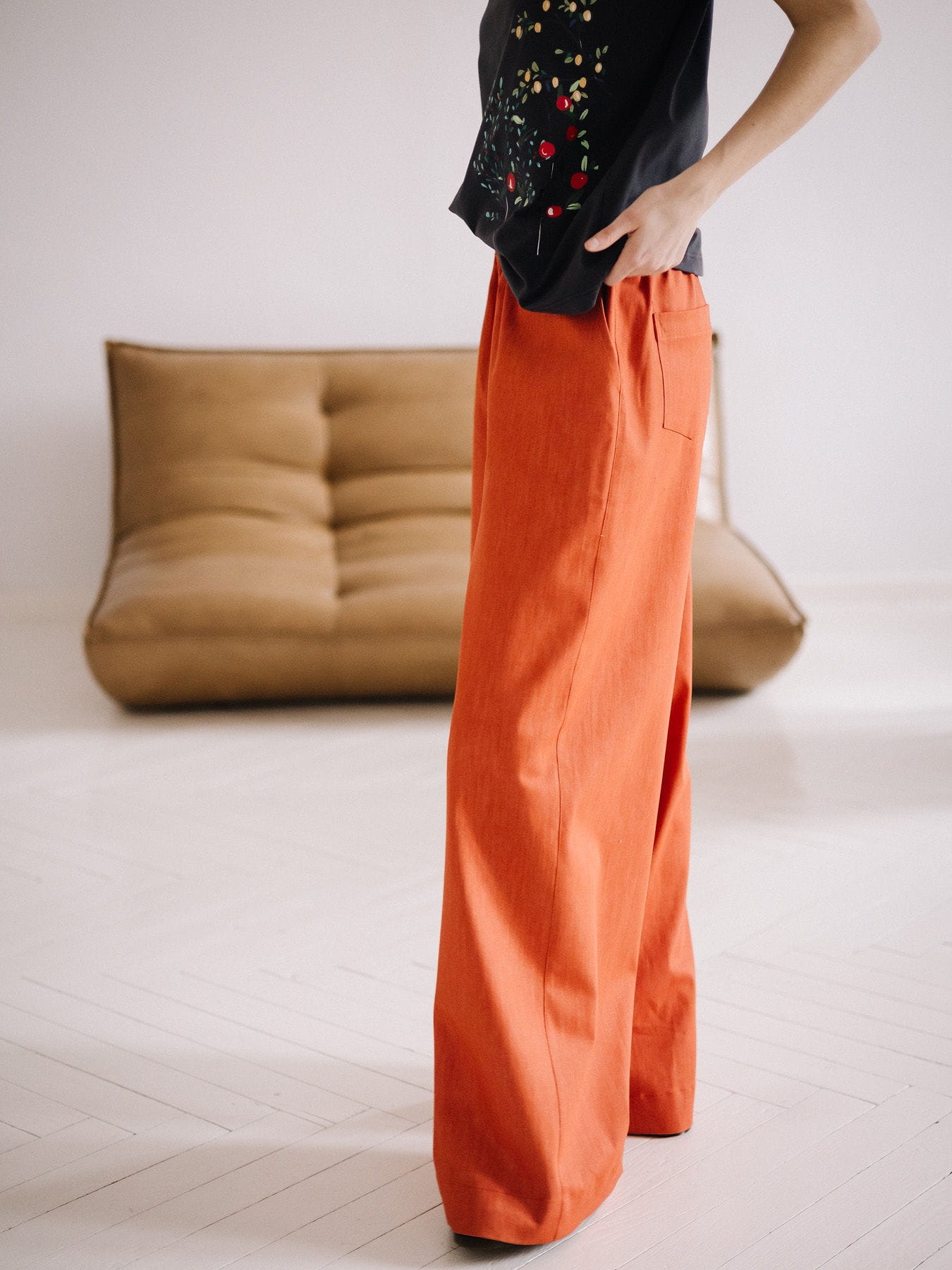 Fiorella Bomber – artystyczna kurtka boho z sygnowanym zamkiem Fio | Pracownia Fio