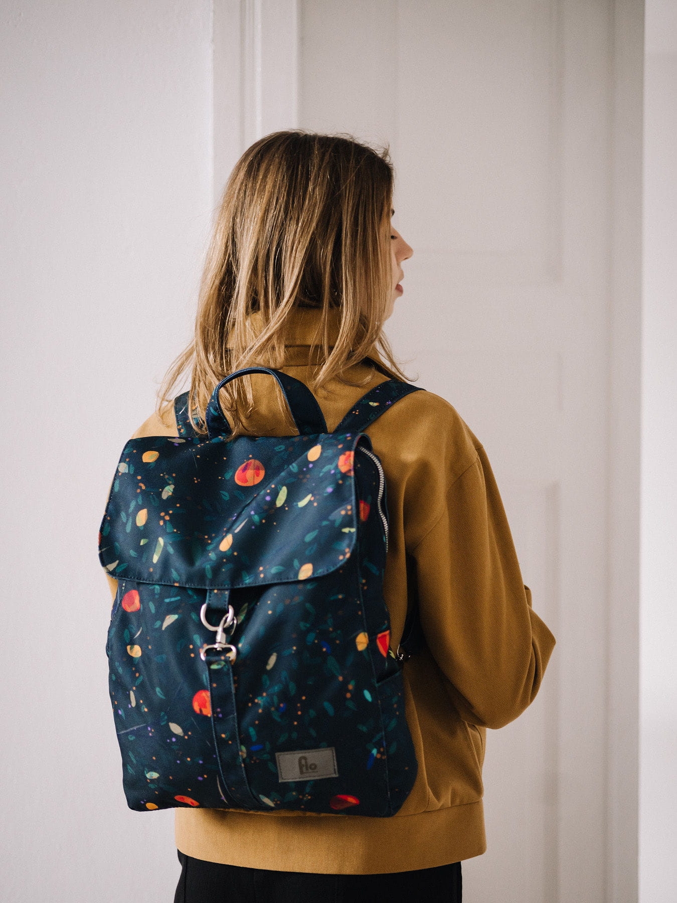 Plecak Fio – Citrus Bloom