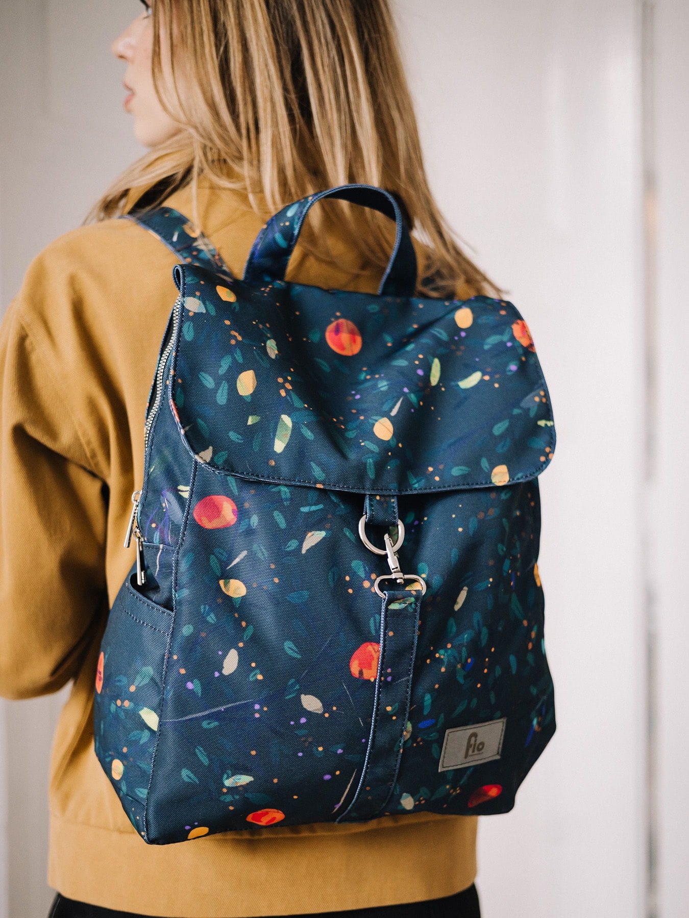 Plecak Fio – Citrus Bloom