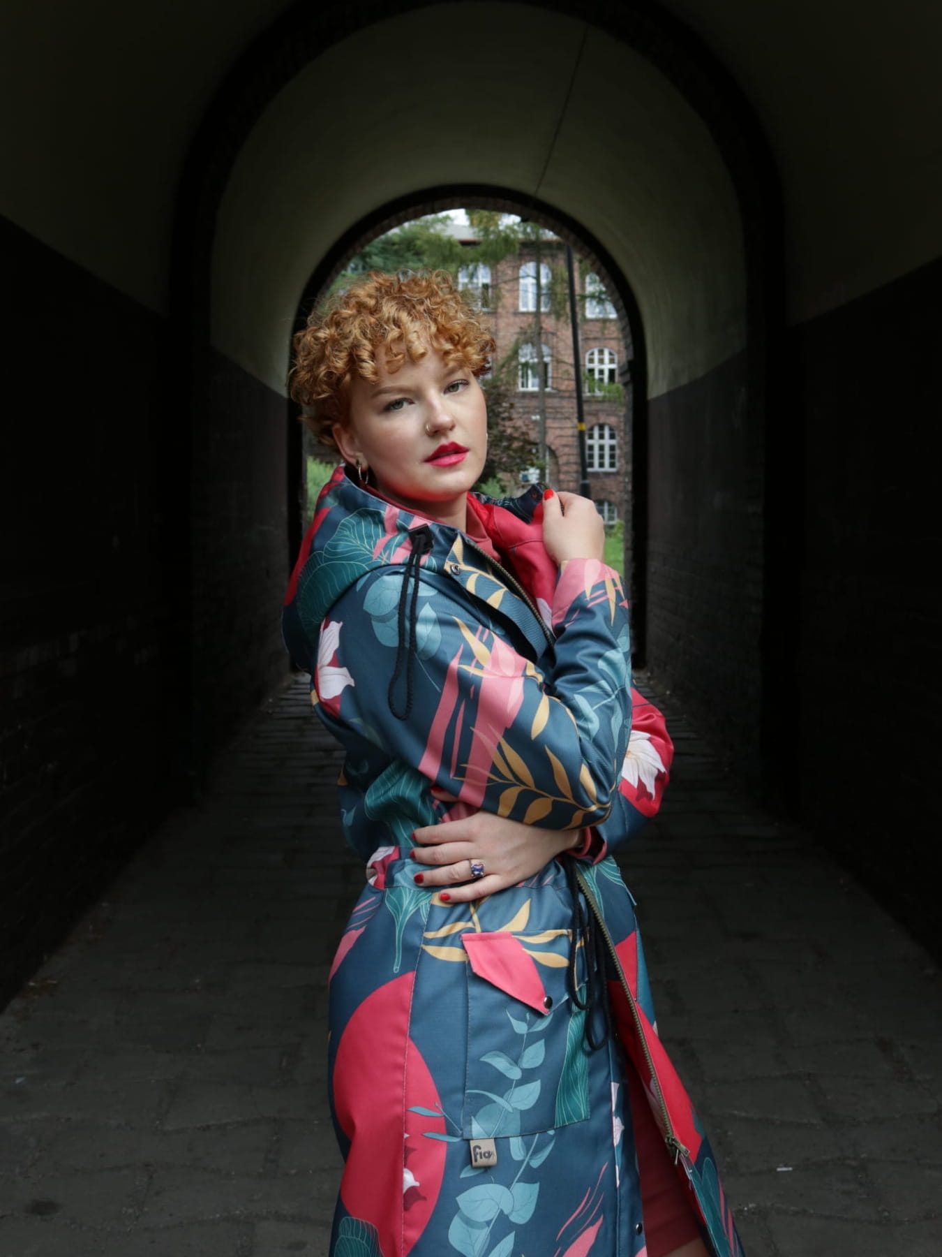 Płaszcz Fio – Matylda