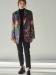 Marynarka Macchia Oversize z Autorskim Printem - Pracownia Fio
