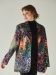 Marynarka Macchia Oversize z Autorskim Printem - Pracownia Fio