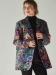Marynarka Macchia Oversize z Autorskim Printem - Pracownia Fio
