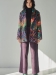 Marynarka Macchia Oversize z Autorskim Printem - Pracownia Fio
