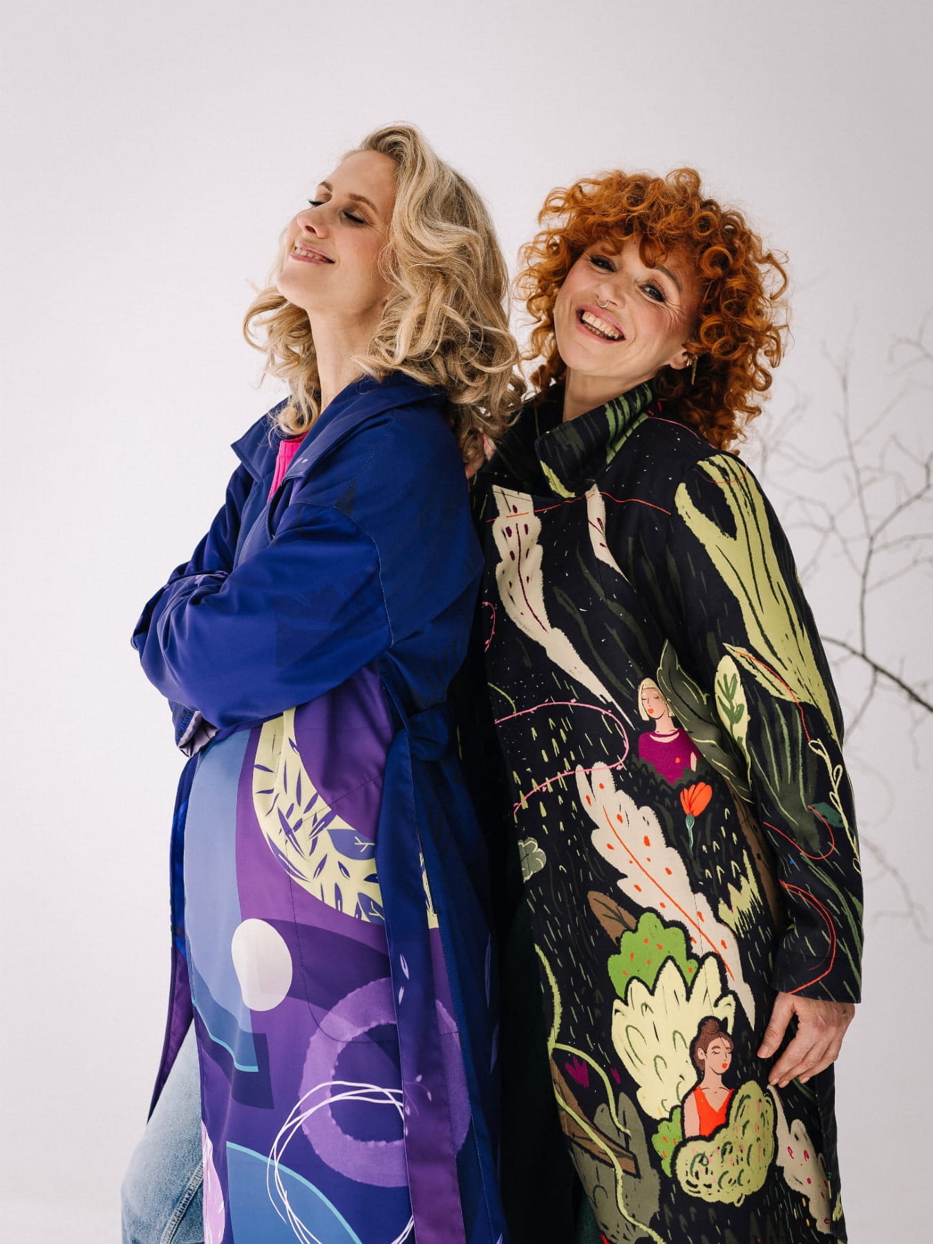 Płaszcz "Vanita Uno" z kolekcji Cosmos