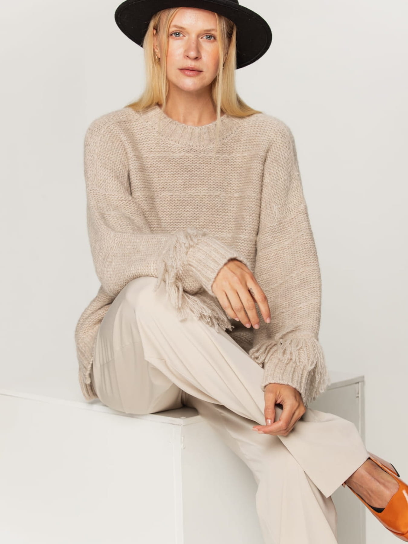 Sweter Elena - Beige