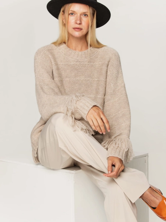 Sweter Elena - Beige