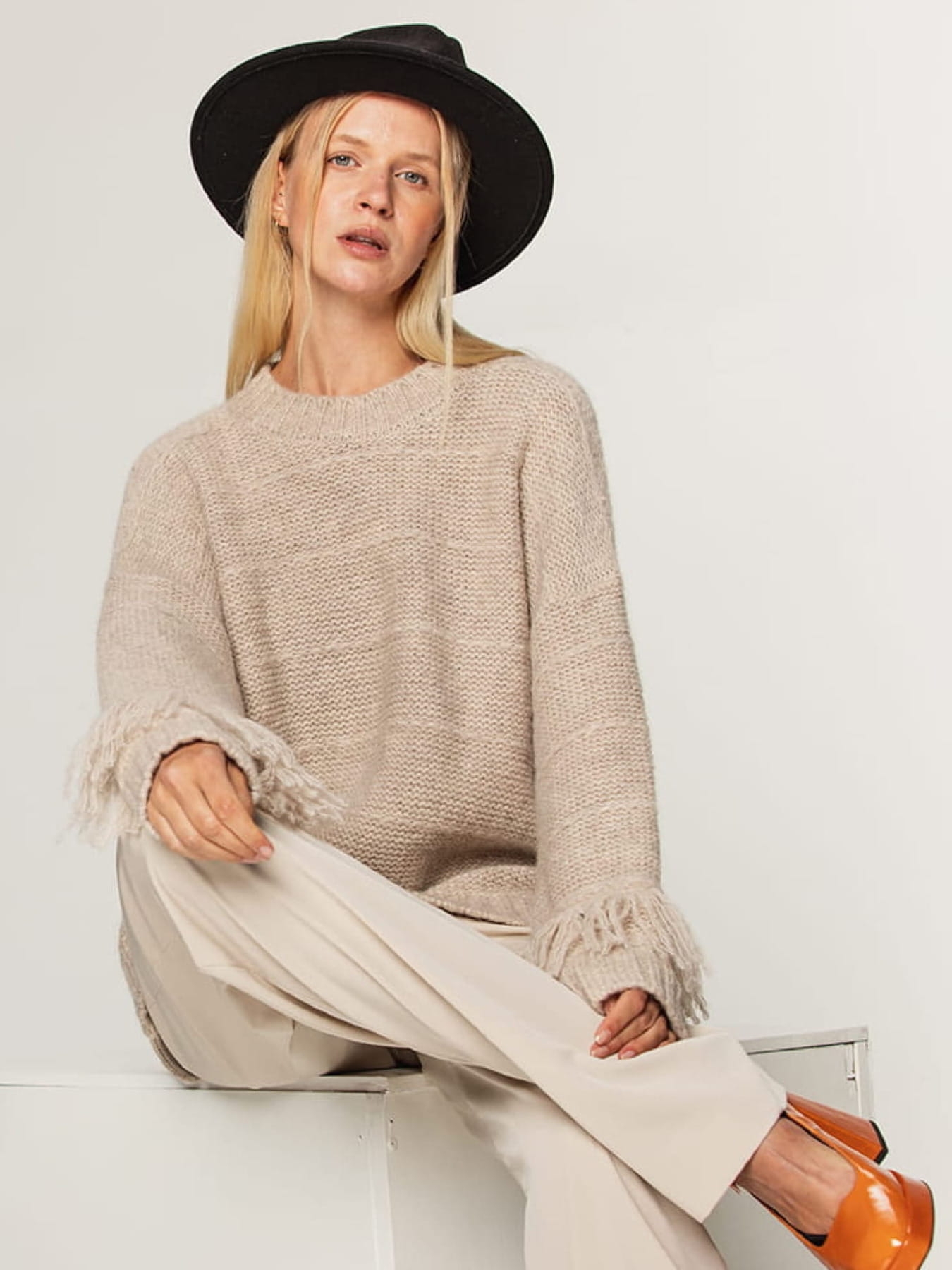 Sweter Elena - Beige