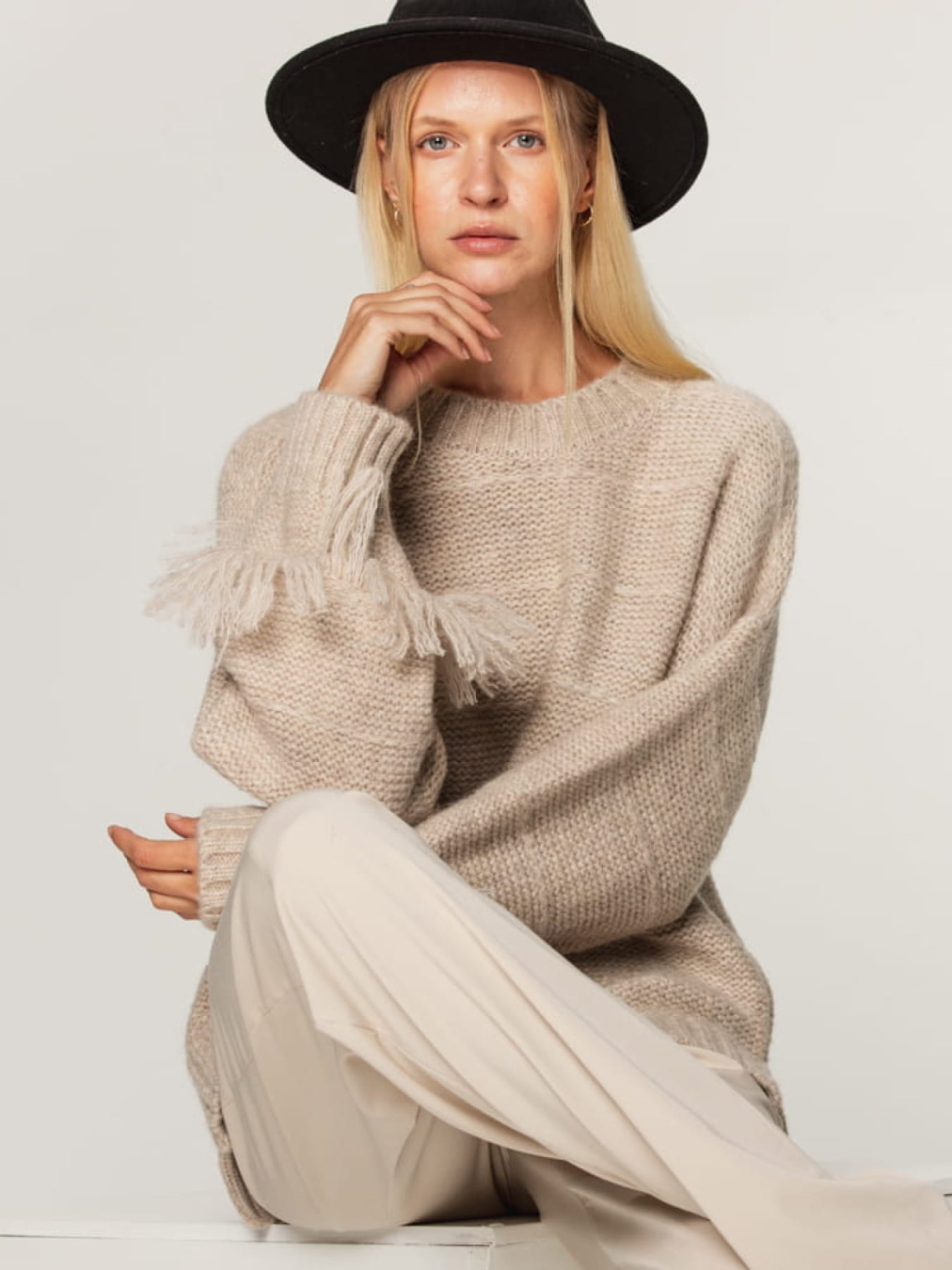 Sweter Elena - Beige
