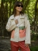 Kurtka Damska "Vanita Beige Mix " - Casualowa Elegancja od Pracowni Fio