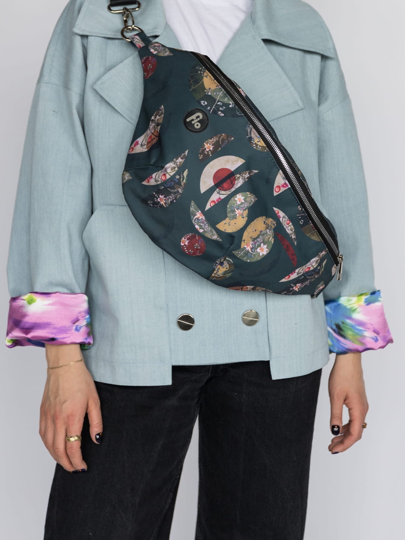 Nerka Maxi Alice z Autorskimi Printami - Kolekcja Fio