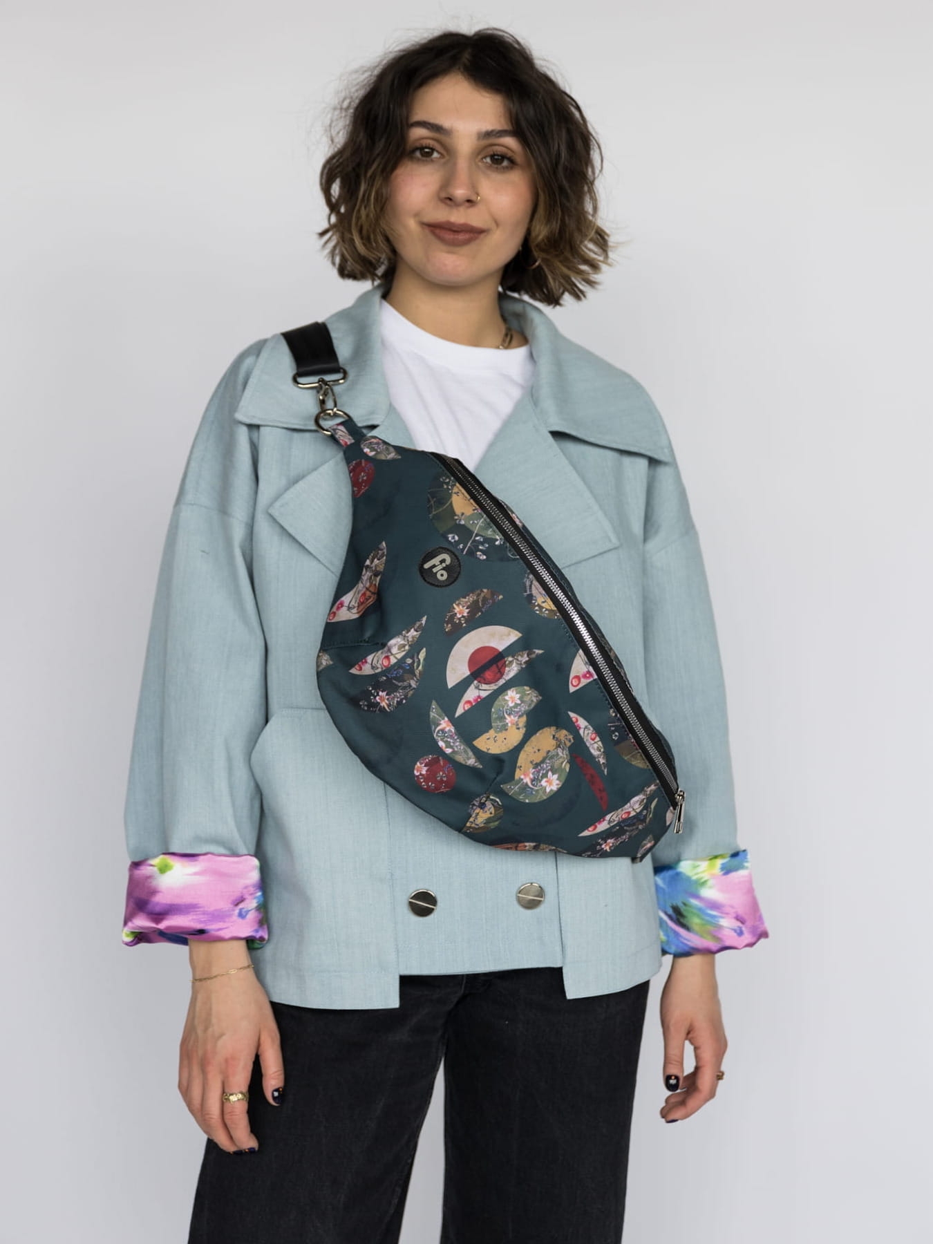 Nerka Maxi Alice z Autorskimi Printami - Kolekcja Fio