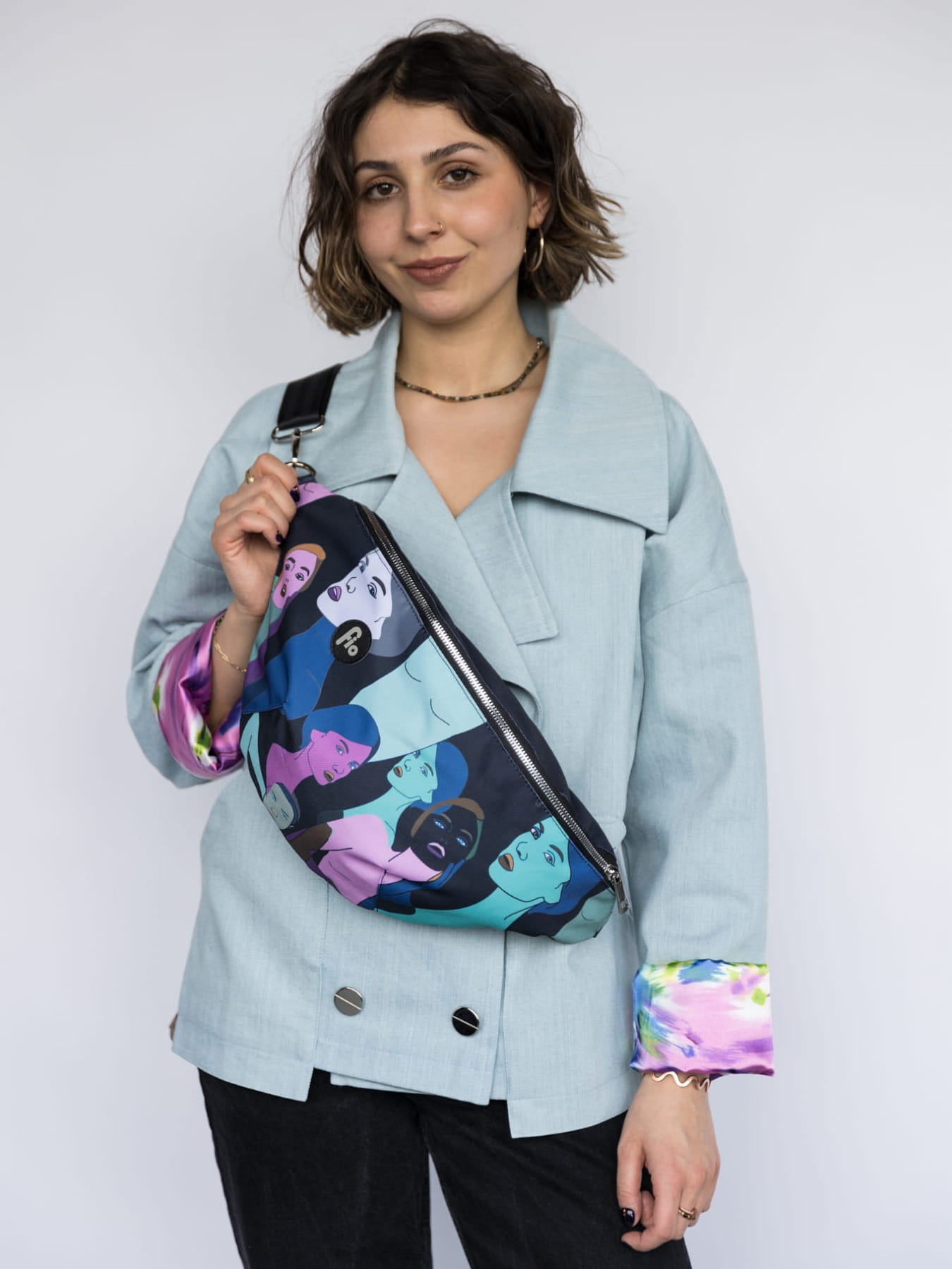 Nerka Maxi Tanza z Autorskimi Printami - Kolekcja Fio