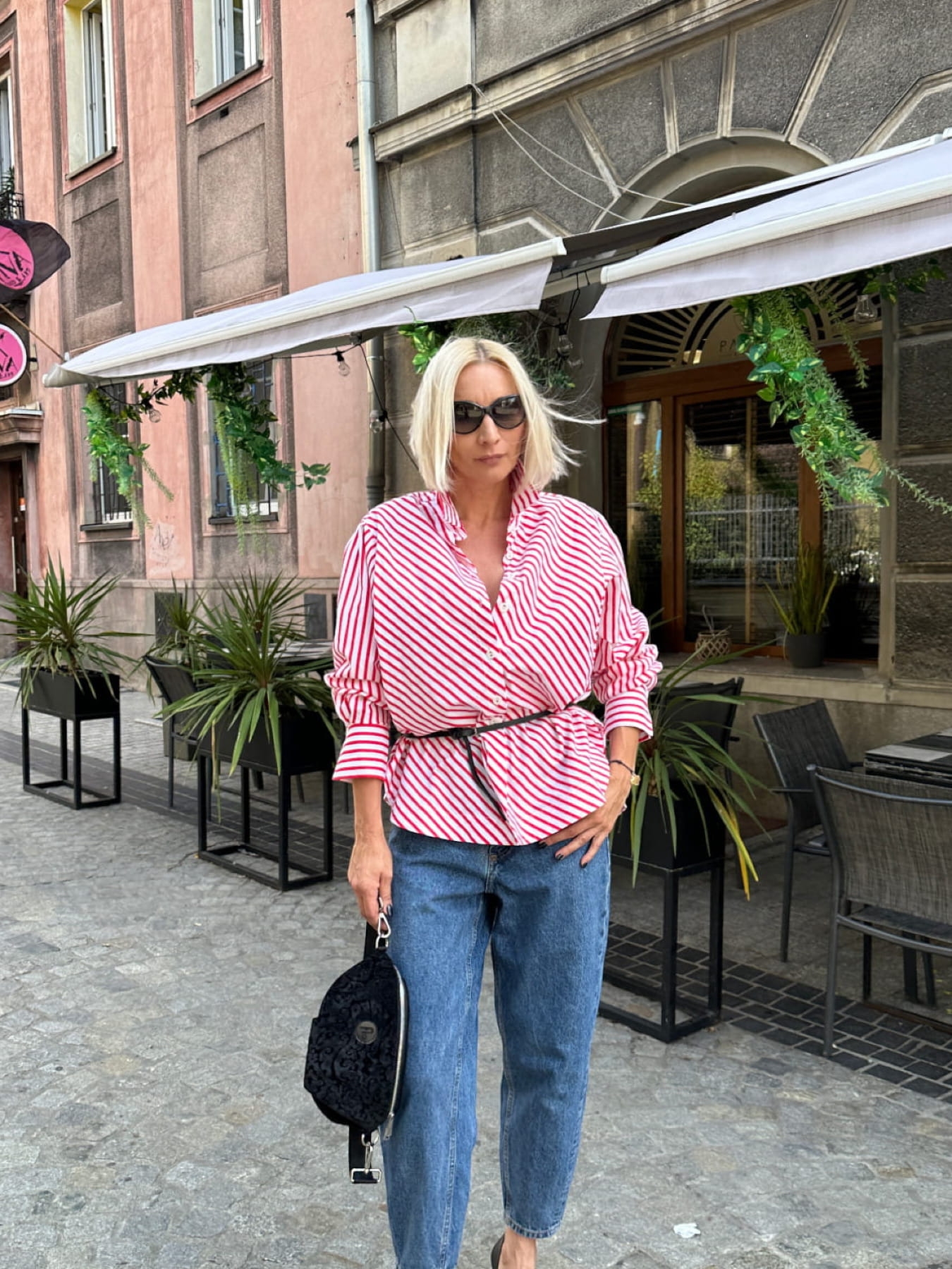 Naturalna koszula Bawełniana Mila | 100% bawełniany