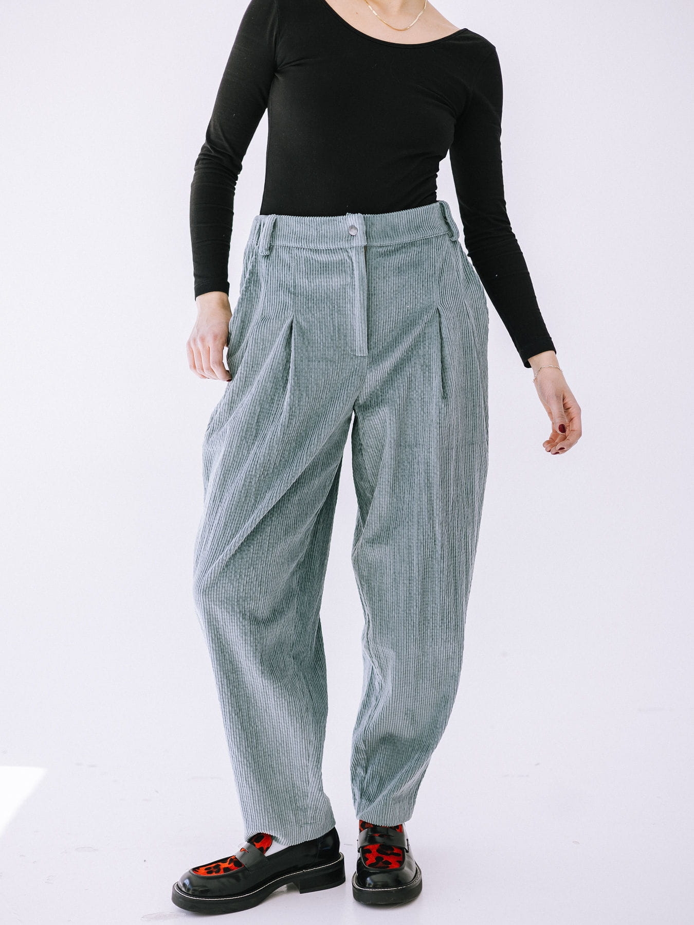 Spodnie - Barrel Mint