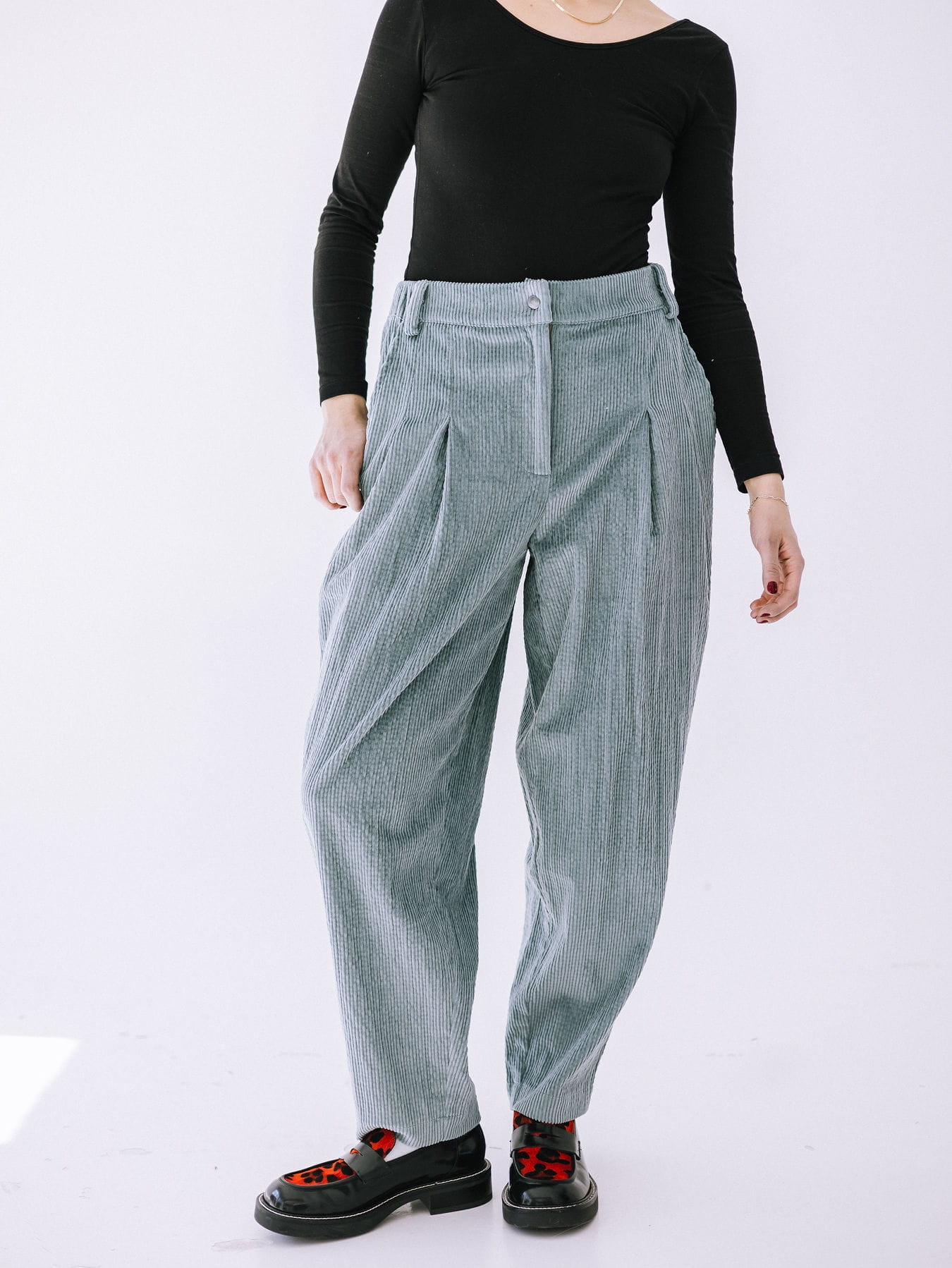 Spodnie - Barrel Mint