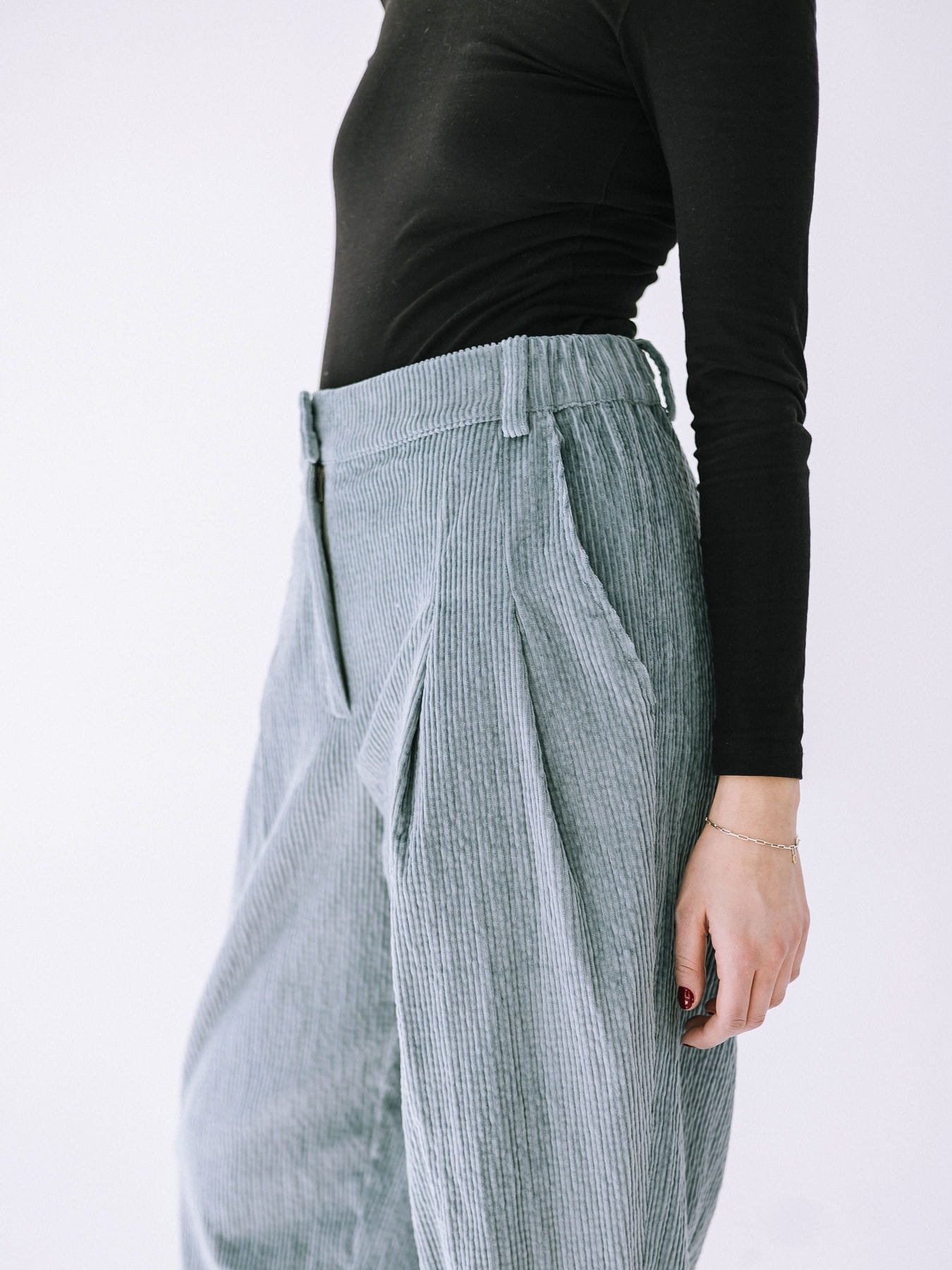 Spodnie - Barrel Mint