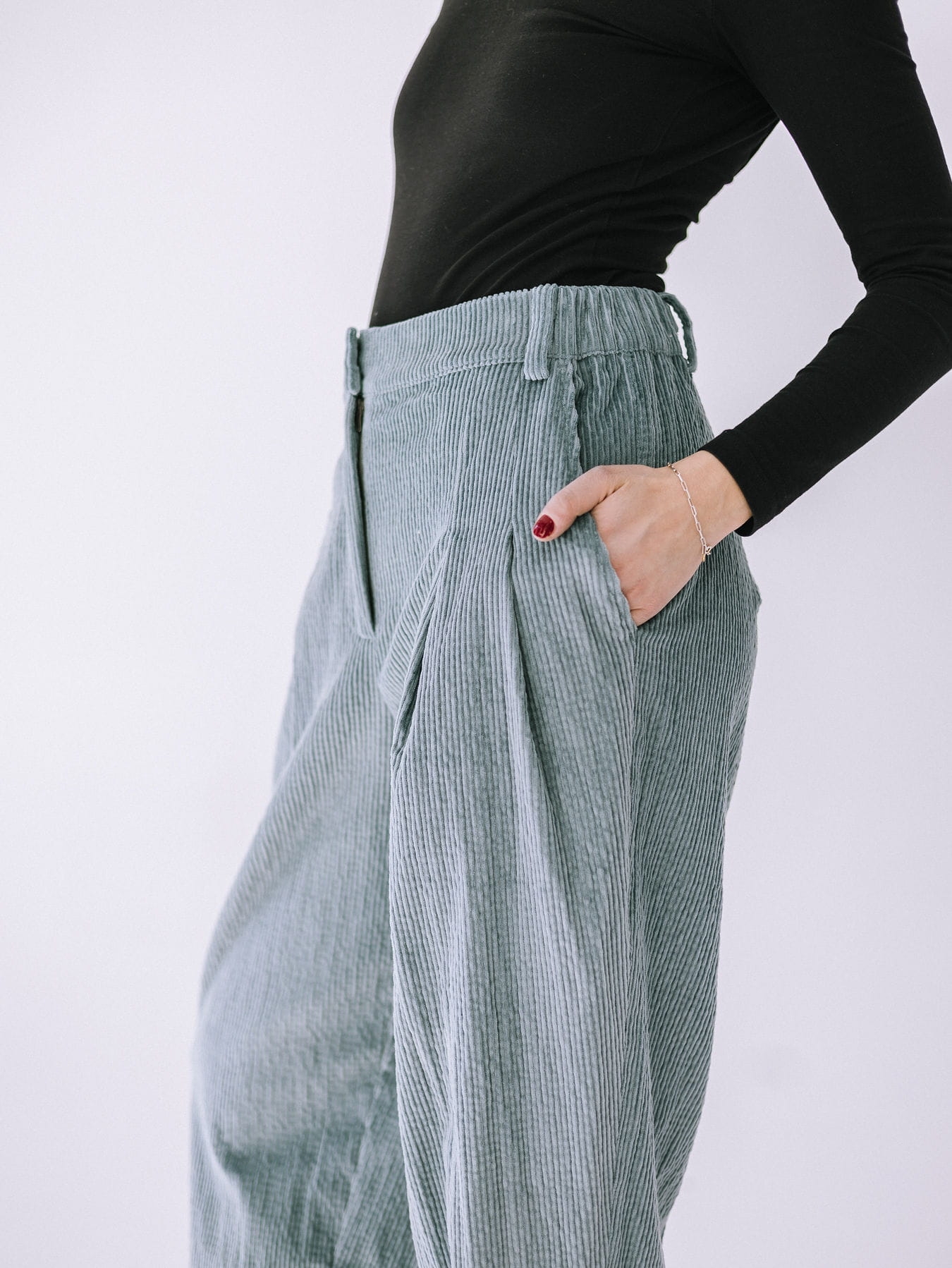 Spodnie - Barrel Mint